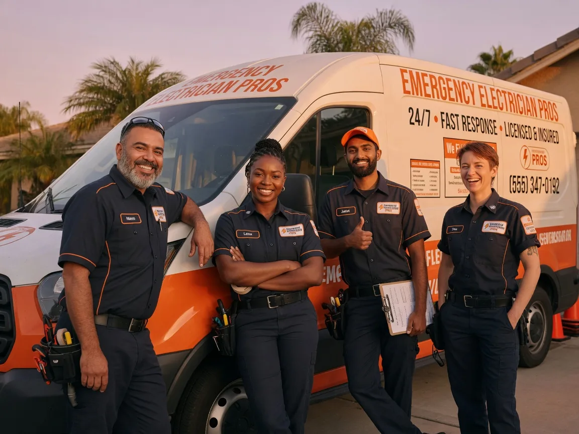 Emergency Electrician company in Addis, LA