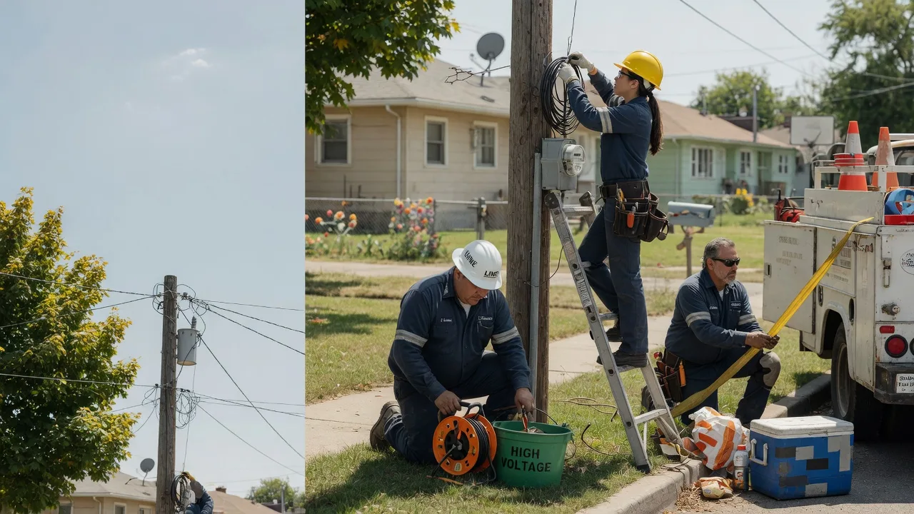 Emergency Electrician in Addis, LA near me